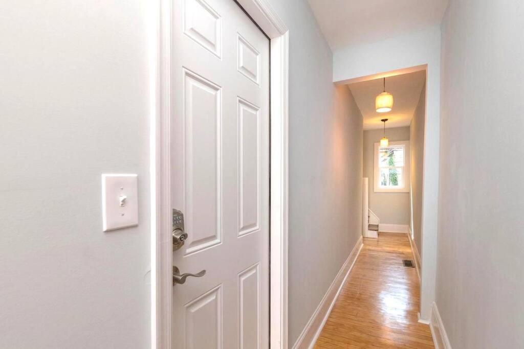 Budget Bed Room Near Downtown Inner Harbor W Free Parking Baltimore Eksteriør bilde